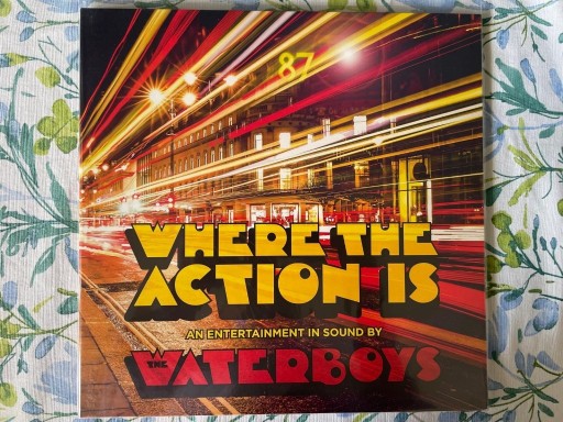 Zdjęcie oferty: The Waterboys - Where The Action Is