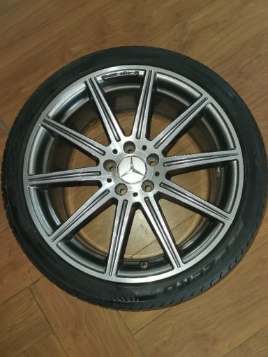 Zdjęcie oferty: Oryginalne Koło Mercedes AMG 19" szerokość 9.5" 