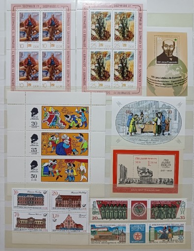 Zdjęcie oferty: Zestaw znaczków Niemcy