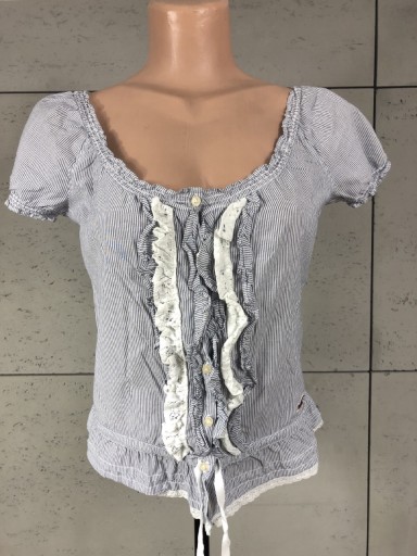 Zdjęcie oferty: Hollister roz. XS damska bluzka rozpinana z przodu