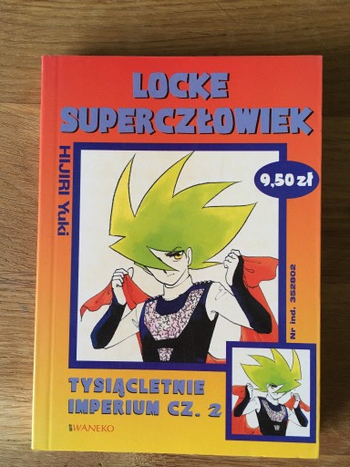 Zdjęcie oferty: Locke Superczłowiek - Tysiącletnie imperium cz.2