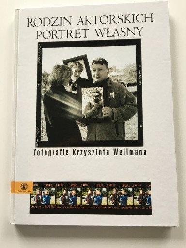 Zdjęcie oferty: Krzysztof Wellman, Rodzin aktorskich portret ....