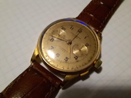 Zdjęcie oferty: Chronographe suisse Złoto 18k