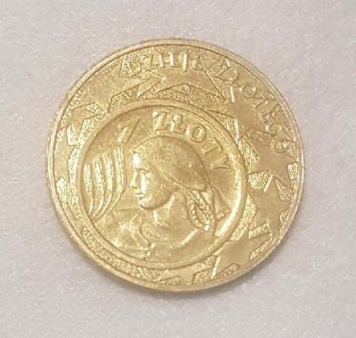 Zdjęcie oferty: Moneta Dzieje złotego  rok 2004