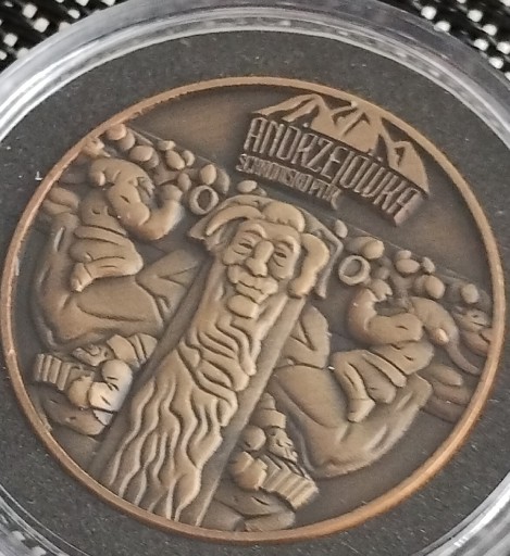 Zdjęcie oferty: Medal pamiątkowy z PTTK Andrzejówka 