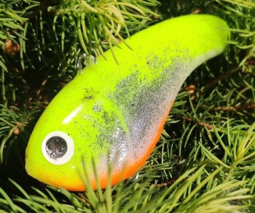 Zdjęcie oferty: Cykada Nemo -spinning trolling vert 