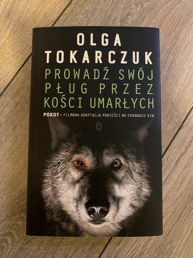 Zdjęcie oferty: książka "Prowadź swój pług przez kości umarłych"