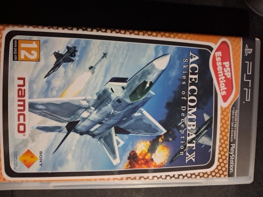 Zdjęcie oferty: Ace Combat X PSP Skies of Deception Kompletny zestaw Bardzo dobry stan