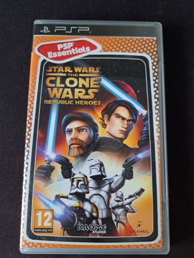 Zdjęcie oferty: Star Wars the Clone Wars Republic Heroes -PSP