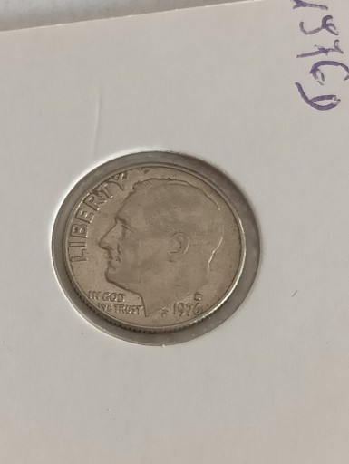 Zdjęcie oferty: 10 cent 1976 D USA  