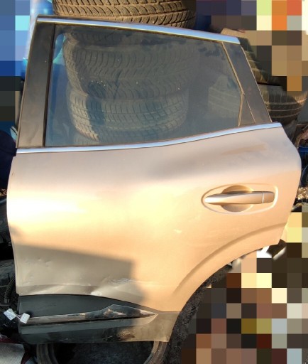 Zdjęcie oferty: Renault Kadjar drzwi lewe tylne 2016r.