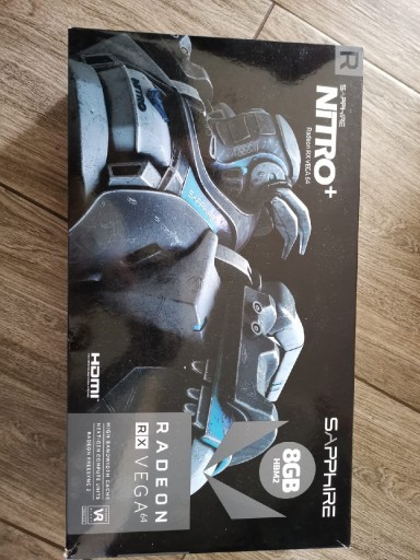 Zdjęcie oferty: RX Vega 64 Sapphire Nitro +