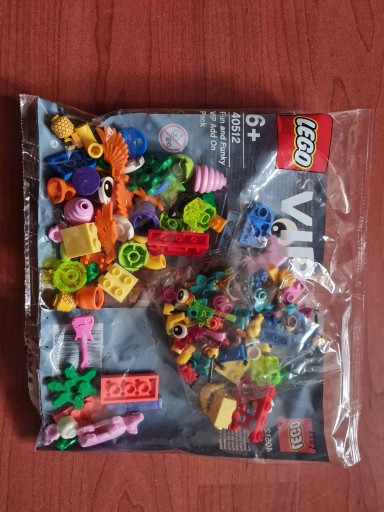 Zdjęcie oferty: Lego VIP fun and funky 40512