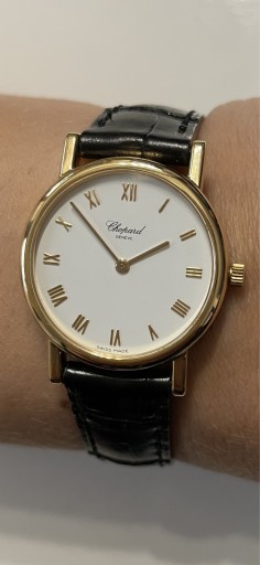 Zdjęcie oferty: Złoty zegarek Chopard Classic 