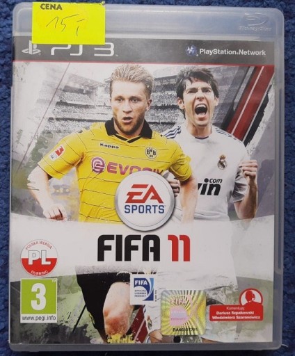 Zdjęcie oferty: Fifa 11 PS3  PL/ENG Stan:IDEAŁ