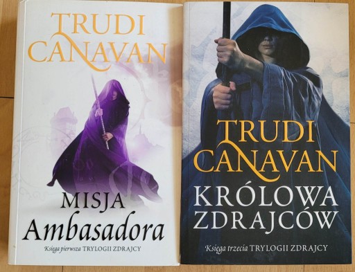 Zdjęcie oferty: T. Canavan Królowa zdrajców 1, Misja ambasadora 3