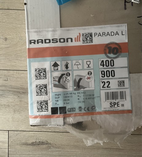 Zdjęcie oferty: Grzejnik Purmo Radson