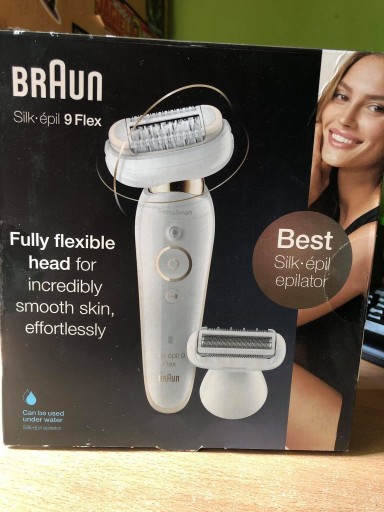 Zdjęcie oferty: Braun Silk-epil 9 flex