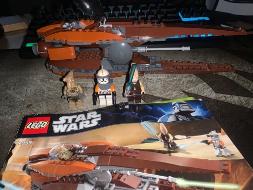 Zdjęcie oferty: Lego 7959 Star Wars Geonosian Starfighter 