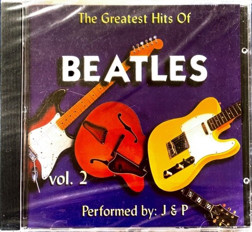Zdjęcie oferty: The Greatest Hits of Beatles vol 2 [CD]