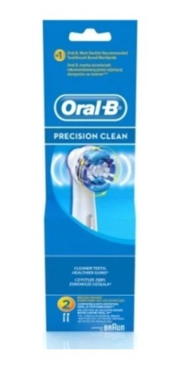 Zdjęcie oferty: Końcówki Oral-B EB20 2szt Precision Clean Oryginał