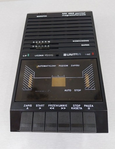 Zdjęcie oferty: Magnetofon Unitra MK 450 dla ZX Spectrum