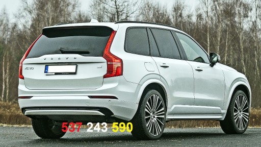 Zdjęcie oferty: Przeróbka lamp tył z USA Volvo S XC V 40 60 90 