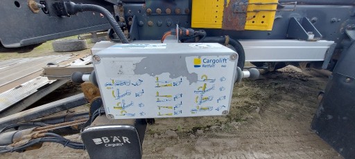 Zdjęcie oferty: Winda załadowcza chowana BAR Cargolift BC 1500 R42