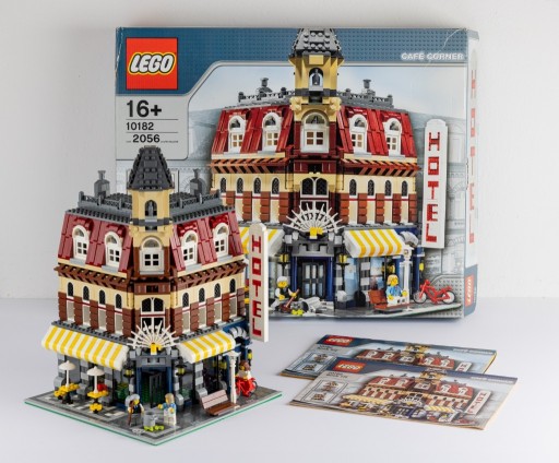 Lego 10182 Cafe Corner 2007 Warszawa Kup teraz na Allegro Lokalnie