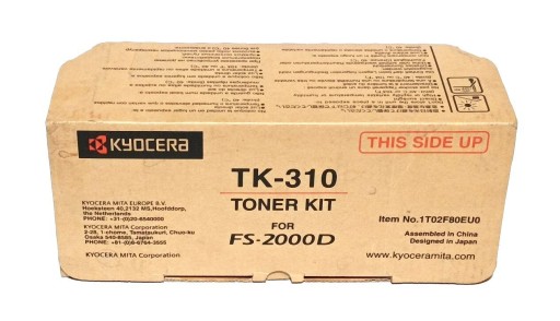 Zdjęcie oferty: Toner oryginalny kyocera TK-310 do FS-2000D