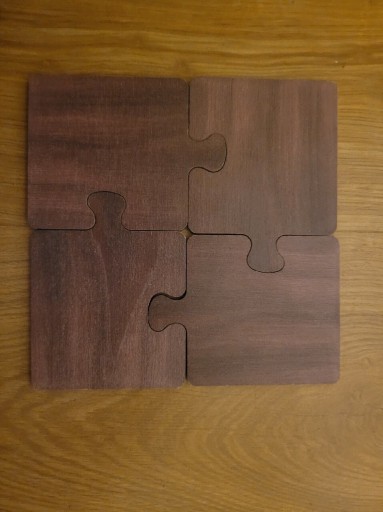 Zdjęcie oferty: Podkładki pod kubek puzzle 