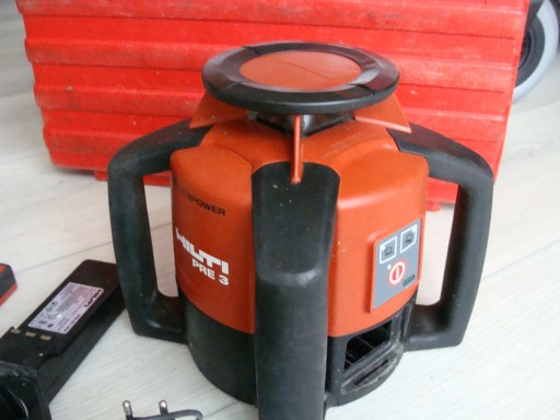 Zdjęcie oferty: HILTI PRE 3 czerwony LASER NIWELATOR NA ZEWNĄTRZ