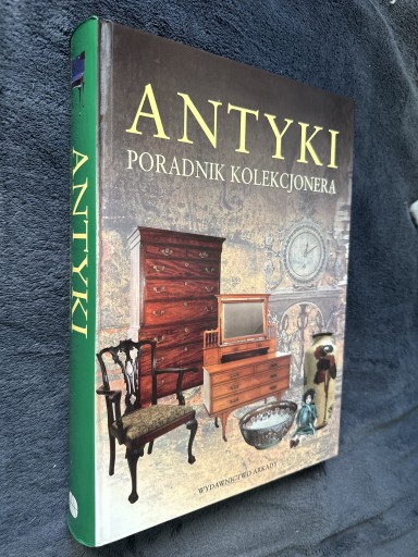 Zdjęcie oferty: Antyki Poradnik Kolekcjonera Arkady