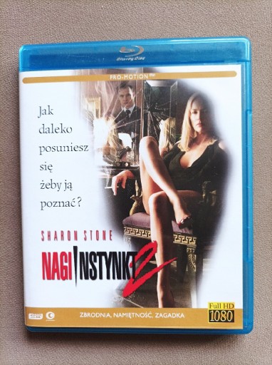 Zdjęcie oferty: Nagi Instynkt 2 Sharon Stone