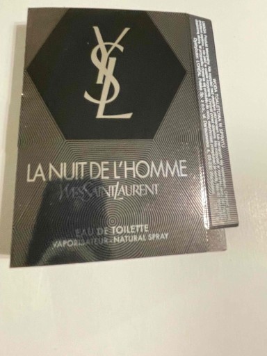 Zdjęcie oferty: Yves Saint Laurent La Nuit De L'homme EDT 1,2ml