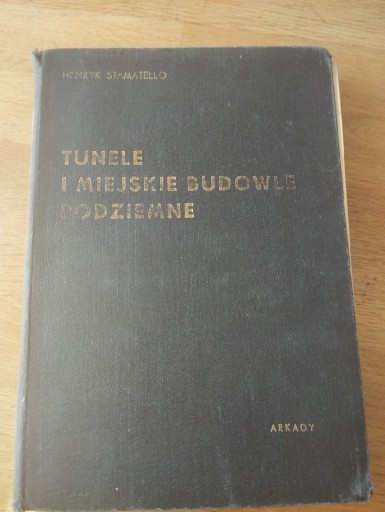 Zdjęcie oferty: Tunele i Miejskie Budowle Podziemne 