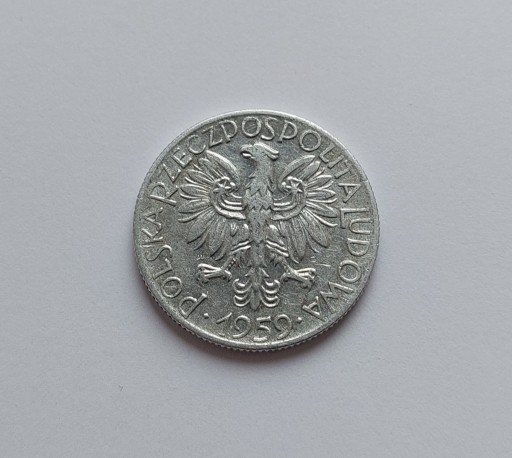 Zdjęcie oferty: 5 zł RYBAK  1959 r. 