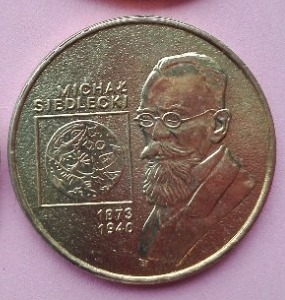 Zdjęcie oferty: 2 zł 2001 r. *MICHAŁ SIEDLECKI.