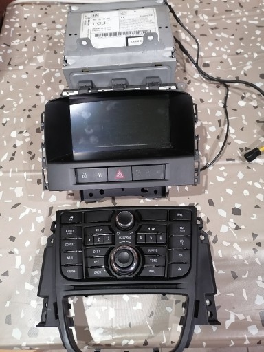 Zdjęcie oferty: Radio navi 600 opel astra j 