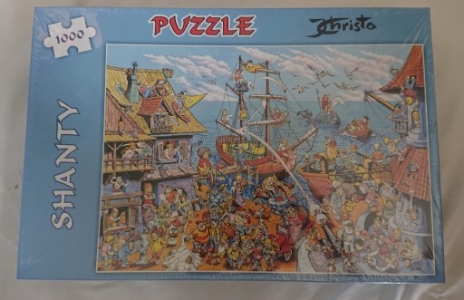 Zdjęcie oferty: Christa Shanty puzzle 1000 elementow