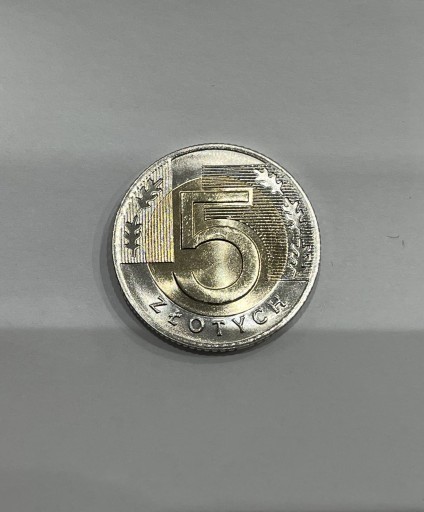 Zdjęcie oferty: Moneta NBP 5 złotych z 1994r. Mennicza