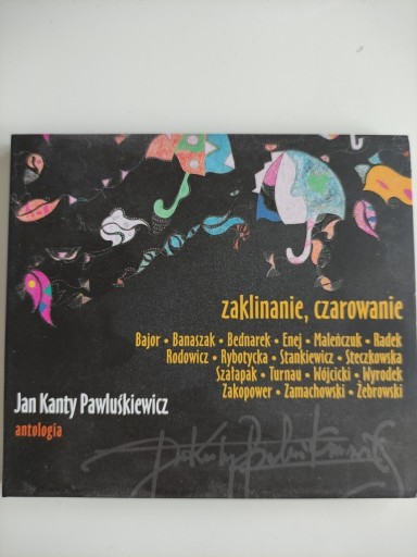 Zdjęcie oferty: Jan Kanyt Pawluśkiewicz Antologia cd