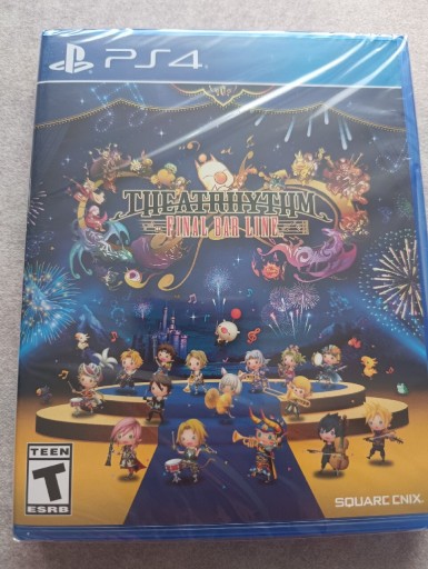 Zdjęcie oferty: Theatrhythm Final Bar Line PS4 PS5 | Nowa!