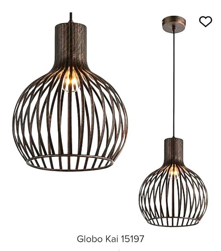 Zdjęcie oferty: Lampa sufitowa 120 cm. KAI GLOBO