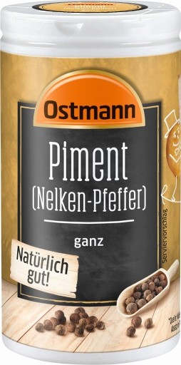 Zdjęcie oferty: Ostmann Ziele angielskie mielone   35g