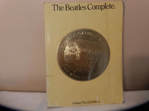 Zdjęcie oferty: The Beatles Complete : Piano/Organ/Vocal  – 1983