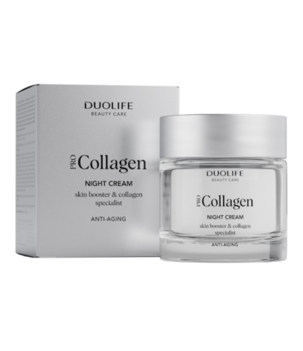 Zdjęcie oferty: Collagen Night Cream 50ml PROMOCJA!