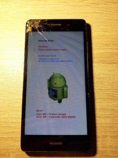 Zdjęcie oferty: Huawei P8 lite uszkodzony