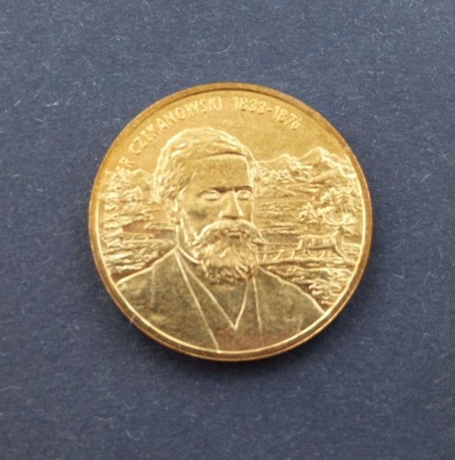 Zdjęcie oferty: Moneta 2 zł   Aleksander Czekanowski  2004 r