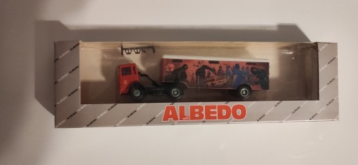Zdjęcie oferty: Albedo MAN 1/87 pojazd cyrkowy